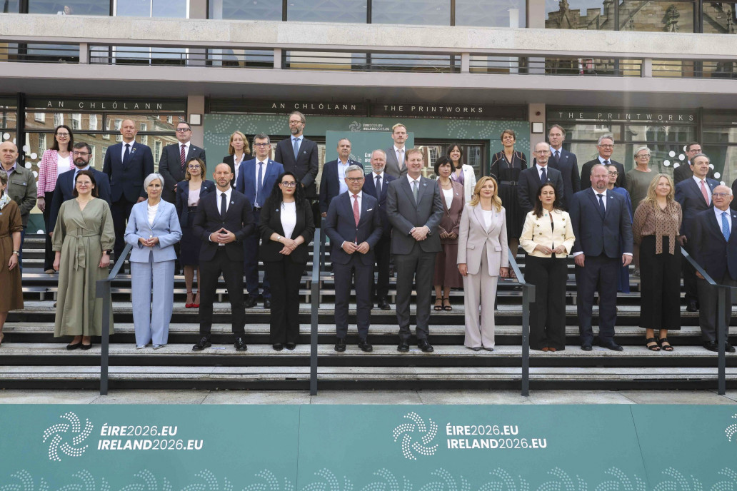 Ireland’s EU Council Presidency and European security